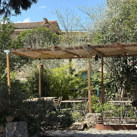 O'MAZETTE CHAMBRE ROMANTIQUE VUE JARDIN AVEC PISCINE découverte de l'Aude-3