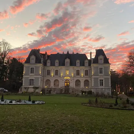 B&B Château de Saint-Bohaire-2