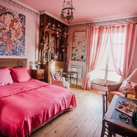 La Villa Louis, maison d'hôtes, vue mer-2