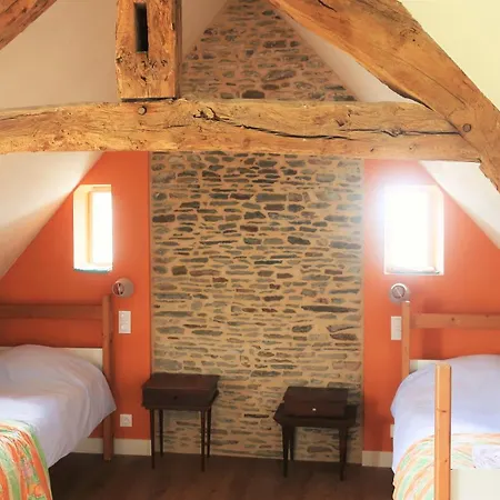 La Vieille Foulonnière : Chambres d'hôtes&Permaculture-3