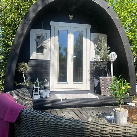 Ecolodge Almere With Private Outdoor Terrace & Beach-3