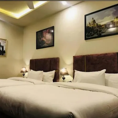 Family Lodges Guest House In Islamabad-3