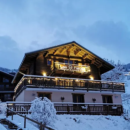 Les 9 Névés, Restaurant&Chambres d'hôtes-3