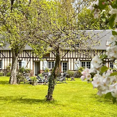 La Chambre d'hôte de Manou en Normandie-2