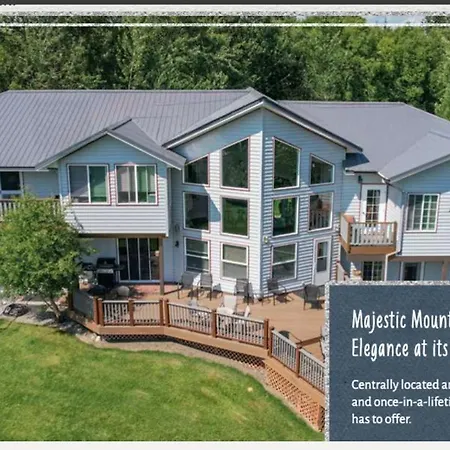 Alaska'S Harvest Bed And Breakfast And Luxury Log Cabin-3