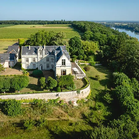 Chateau avec une vue sur la Loire-3