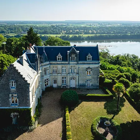 Chateau avec une vue sur la Loire-2
