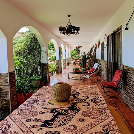 Casa rural para 4 personas, 2 dormitorios y terraza sombreada - El Cortijo Escondido, La Uva-3