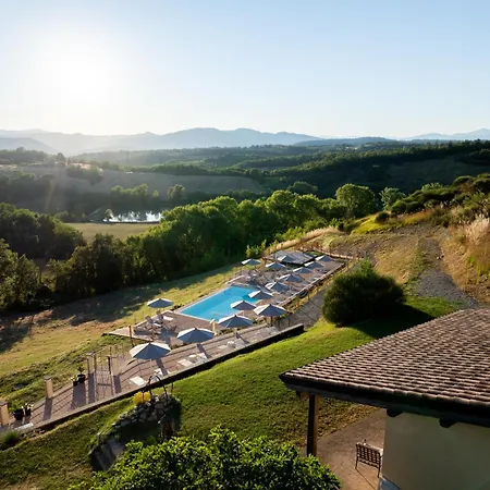 Agriturismo Il Sarale - Vista sulle Colline di Città di Castello-2