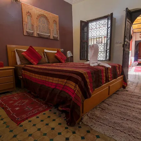 Riad Salma Restaurant Spa-2