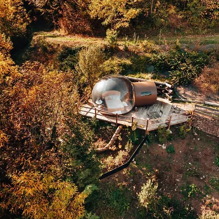 Maso La Marianna Bubble Glamping in Trentino-3
