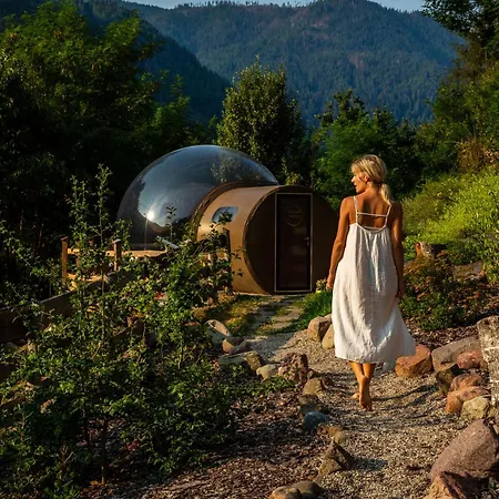 Maso La Marianna Bubble Glamping in Trentino-2