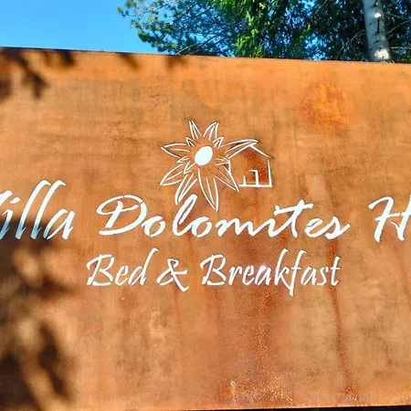 B&B Villa Dolomites Hut-2