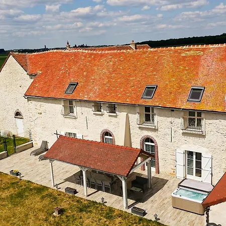 Chambre d'hôtes Le Domaine des Hirondelles-3
