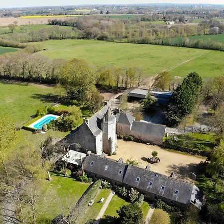 Manoir de Fornebello 16e siècle - Chambres d'Hôtes de prestige avec piscine-2