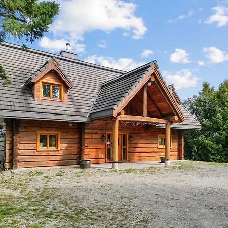Hébergement La Maison en Bois Rond-3