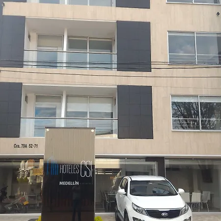 Hotel Csi Medellin-3