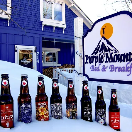 Purple Mountain Bed & Breakfast & Spa-3