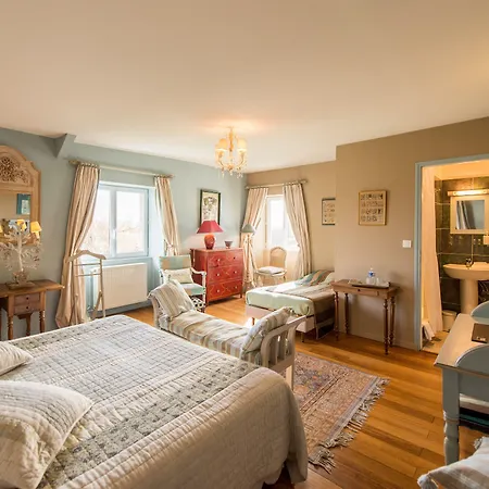 Chambres d’hotes La Barbinais Bed&Breaksfast Saint Malo-2
