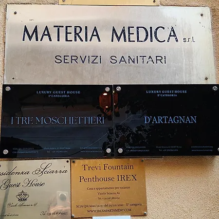 I Tre Moschettieri - D'Artagnan Luxury Guest House-3