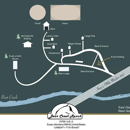 Bear Creek Ranch Bed & Breakfast-3