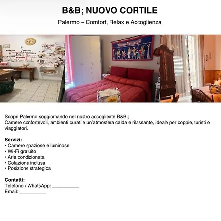 Nuovo Cortile Palermo Bed&Breakfast-3