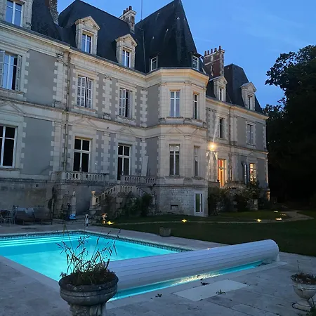 Chateau De Saint-Bohaire-2