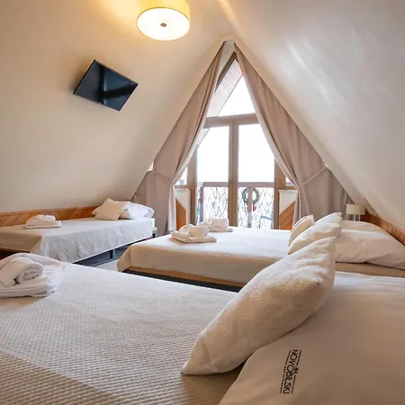 Novobilski Przy Termie Bania I Kotelnicy - Sauna, Jacuzzi, Restauracja, Pokoj Zabaw, Wypozyczalnia Rowerow E-Bike-3