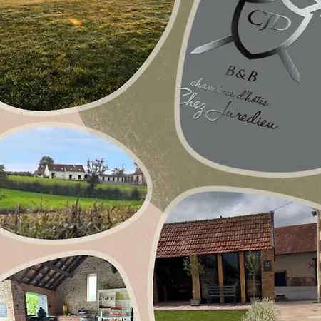 B&B Chambres d'Hotes Chez Juredieu-3