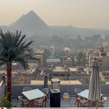 Khan Duidar Inn - Pyramids View Rooftop-3