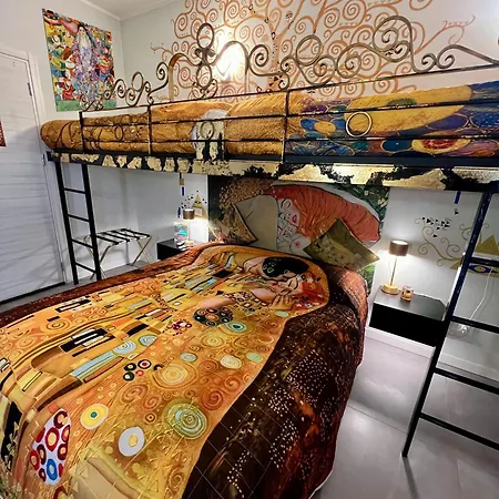 B&B Rifugio Degli Artisti - Themed Rooms-3