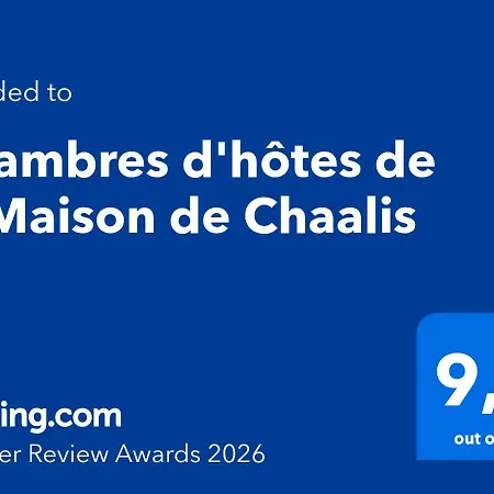 Chambres d'hôtes de la Maison de Chaalis-3