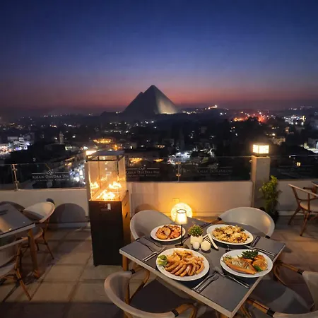 Khan Duidar Inn - Pyramids View Rooftop-2