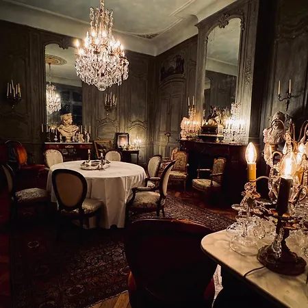 L'Hotel De Panette, Un Exceptionnel Chateau En Coeur De Ville - Parking Prive Cour-2