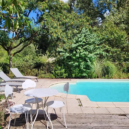 Maison Forenea chambres d'hôtes dans les bois avec petits déjeuners BIO-3