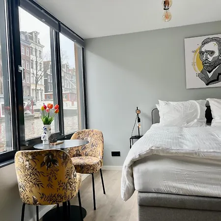 2 Houseboat Suites Amsterdam Prinsengracht-2