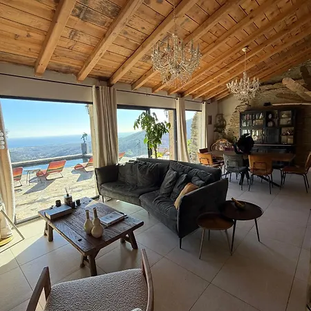 Domaine Colonna Santini ,Chambre D Hotes Piscine, Spa-2