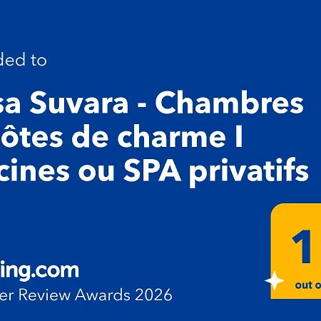 Casa Suvara - Chambres d'hôtes de charme I Piscines ou SPA privatifs-3