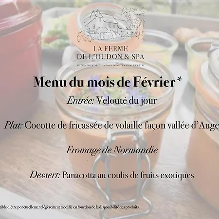 La Ferme de l'Oudon&SPA-3