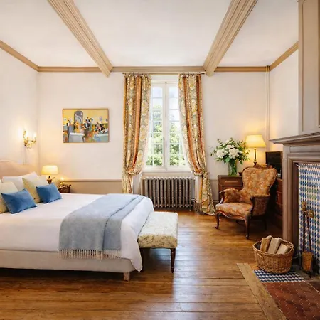 Château d Isigny Séjour romantique et nature près du Mont-Saint-Michel-3