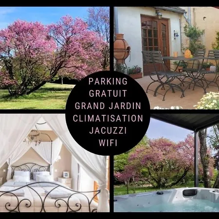 B&B Des Histoires D'Anges - Cote Jardin - Accueil Velo-3