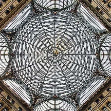 Suite Galleria Umberto I-2