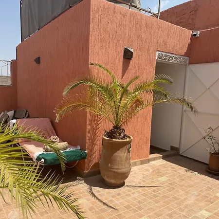 Riad DIHYA&Rooftop Pool-3