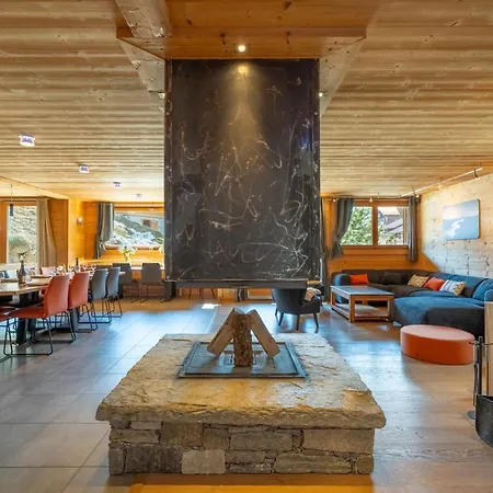 Chalet Virolet Jacuzzi Hammam Cheminée 15 personnes max-2