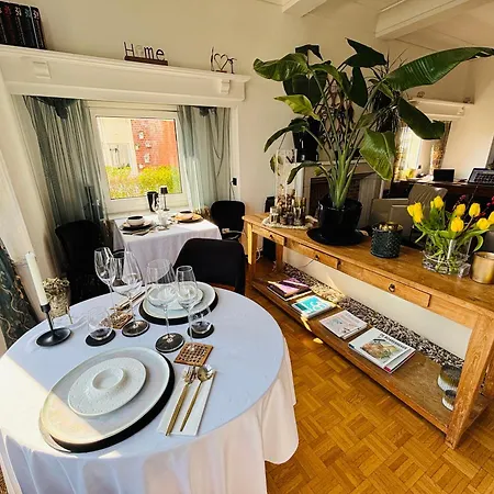 Bed&Breakfast Maison Noire Westende-bad incl parking&ontbijt-2
