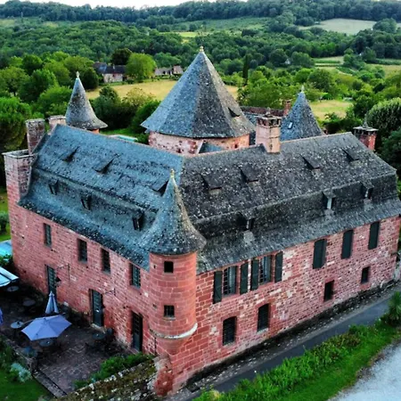 Chateau De Vassinhac Chambres D'Hotes Collonges La Rouge-2