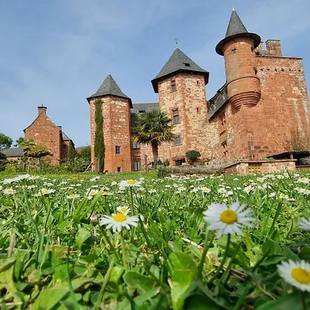 Château de Vassinhac chambres d'hôtes Collonges la rouge-2