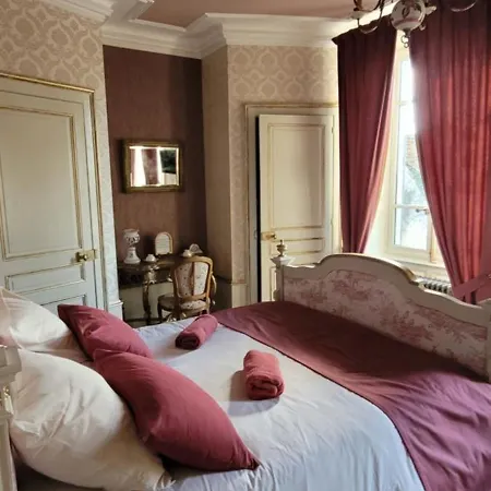 Château St Sulpice Chambre Porcelaine-2