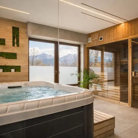 Dworek Pod Giewontem - Jacuzzi & Sauna-2