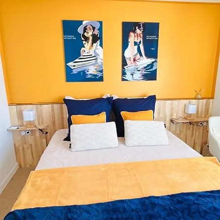 Chambre d'hôtes Lumière du Cap vue mer-3